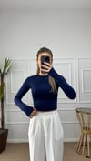 Kadın parmak geçmeli esnek body