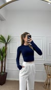 Kadın parmak geçmeli esnek body