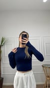 Kadın parmak geçmeli esnek body