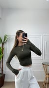 Kadın parmak geçmeli esnek body