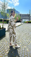 kadın renkli pantolon kimono takım