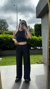 Kadın Sofia Keten Alt Üst Takım