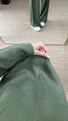 Kadın standart beden triko pantolon kazak takım