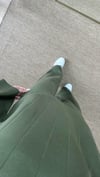 Kadın standart beden triko pantolon kazak takım