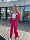 kadın yazlık gömlek pantolon alt üst takım