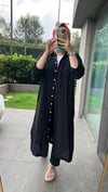 kadın yazlık tunik pantolon uçuş takım