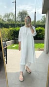 kadın yazlık tunik pantolon uçuş takım