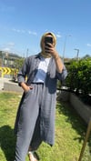 kadın yazlık tunik pantolon uçuş takım