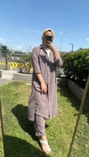 kadın yazlık tunik pantolon uçuş takım