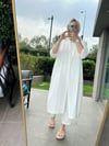 kadın yazlık tunik pantolon uçuş takım