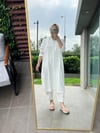 kadın yazlık tunik pantolon uçuş takım
