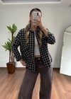 Kahve Oduncu Gömleği