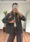 Kahve Oduncu Gömleği