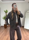Kahve Oduncu Gömleği