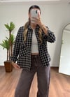 Kahve Oduncu Gömleği