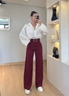 Karen Beyaz Oversize Gömlek