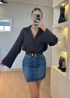 Karen Kahverengi Oversize Gömlek
