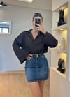 Karen Kahverengi Oversize Gömlek