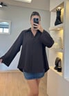 Karen Kahverengi Oversize Gömlek