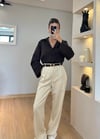 Karen Kahverengi Oversize Gömlek