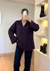 Karen Mürdüm Oversize Gömlek