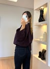 Karen Mürdüm Oversize Gömlek