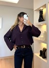 Karen Mürdüm Oversize Gömlek