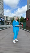 keten gömlek salaş pantolon takım 