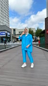 keten gömlek salaş pantolon takım 