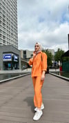 keten gömlek salaş pantolon takım 