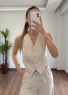 Keten Mini Yelek Takım