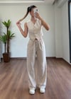 Keten Mini Yelek Takım