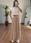Krem Eşofman Pantolon