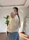 Krem Polo Yaka Triko