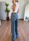 Küçük Baklava Taş İşleme Jean