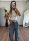 Küçük Baklava Taş İşleme Jean