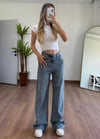 Küçük Baklava Taş İşleme Jean