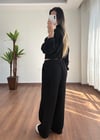 Levida Müslin Siyah Takım