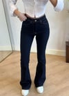 Linda İspanyol Paça Lacivert Jean 
