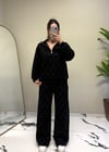 Linda Siyah Eşofman Takımı