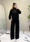 Linda Siyah Eşofman Takımı