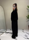Linda Siyah Eşofman Takımı