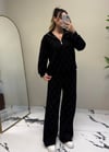 Linda Siyah Eşofman Takımı