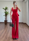 Liza Kırmızı Alt Üst Takım