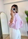 Liza Pembe Fiyonk Gömlek