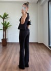 Liza Siyah Alt Üst Takım
