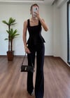 Liza Siyah Alt Üst Takım