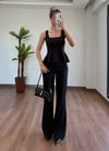 Liza Siyah Alt Üst Takım