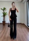 Liza Siyah Alt Üst Takım