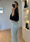 Liza Siyah Fiyonk Gömlek